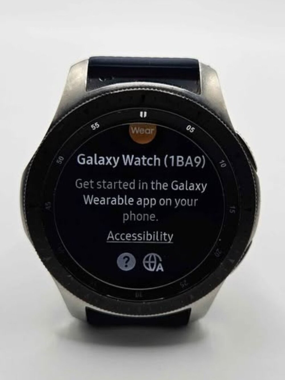 Samsung Galaxy Watch 46mm SM-R800 Silver/Black Smartwatch